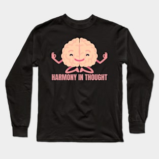 Harmony In Thought Long Sleeve T-Shirt